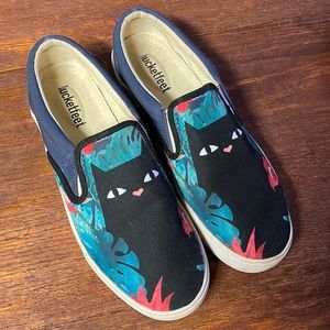 Extra Cute Cat Slip On